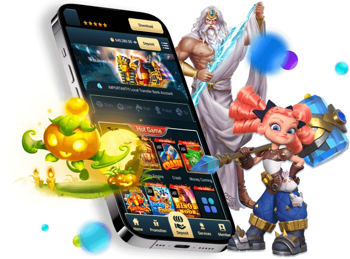 Biểu tượng Jackpot khủng và tỷ lệ thắng cao
