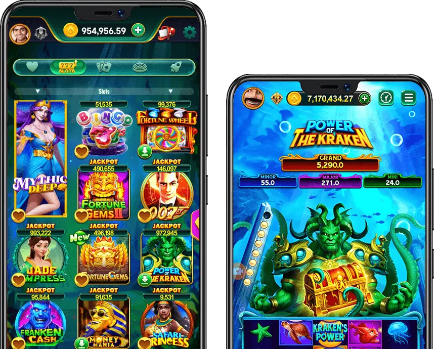 Giao diện trò chơi bắn cá hm888 win