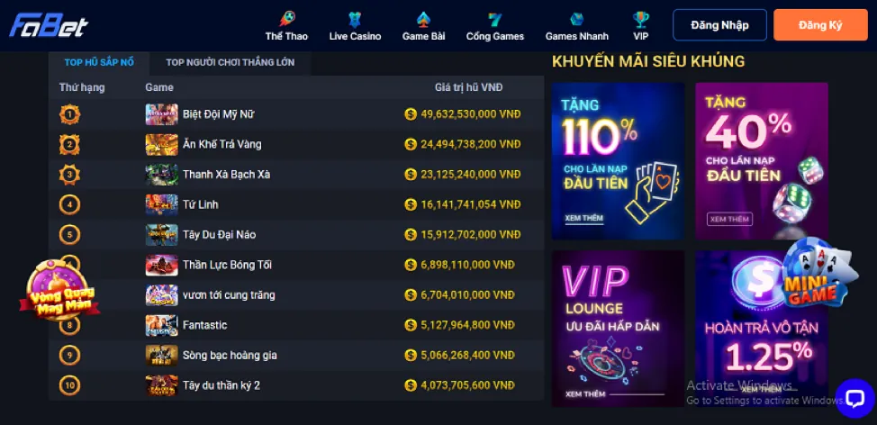 hm888 win slot game và nổ hũ